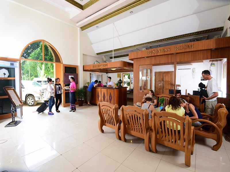 Bagan Umbra Hotel Myanmar - Reception