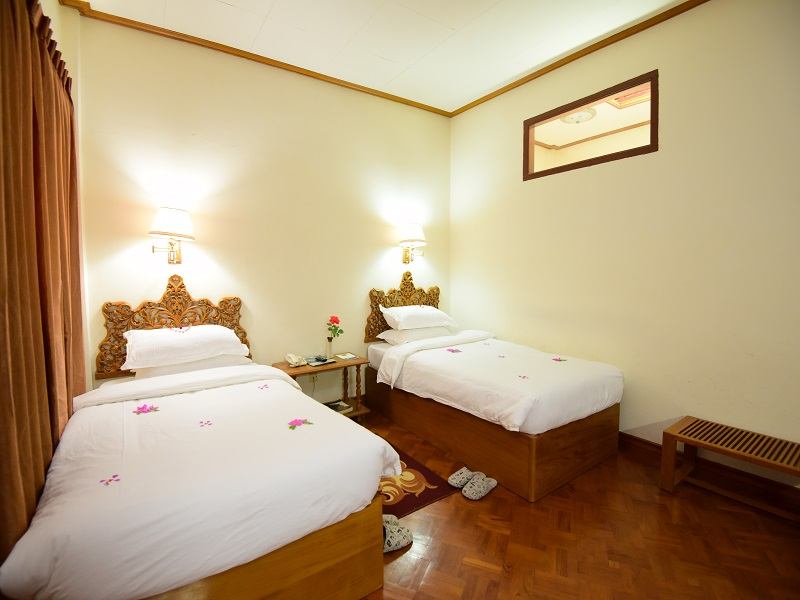 Bagan Umbra Hotel Myanmar - guest room