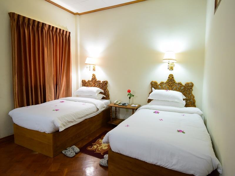 Bagan Umbra Hotel Myanmar - guest room