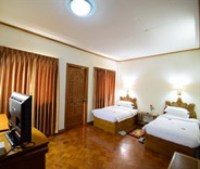Deluxe room, Bagan Umbra Hotel